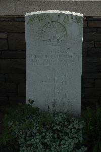 Messines Ridge British Cemetery - Hempstock, Harry Millns