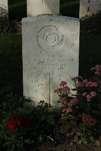 Messines Ridge British Cemetery - Higginbottom, G