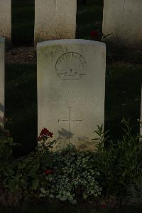 Messines Ridge British Cemetery - Higgs, Roland Charles