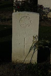 Messines Ridge British Cemetery - Hill, C A