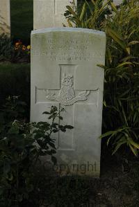 Messines Ridge British Cemetery - Holman, G