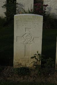 Messines Ridge British Cemetery - Hosey, John William