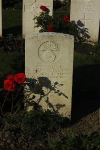 Messines Ridge British Cemetery - Hummerstone, C S