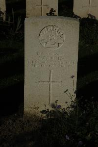 Messines Ridge British Cemetery - Innes, Alexander Ernest