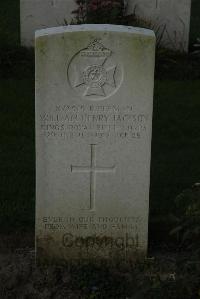 Messines Ridge British Cemetery - Jackson, William Henry