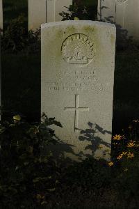 Messines Ridge British Cemetery - Jacob, William George