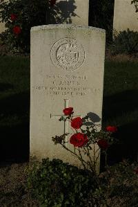 Messines Ridge British Cemetery - James, C