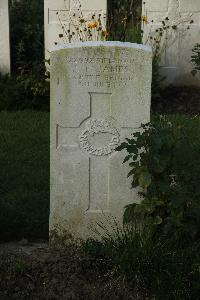 Messines Ridge British Cemetery - James, John Frederick
