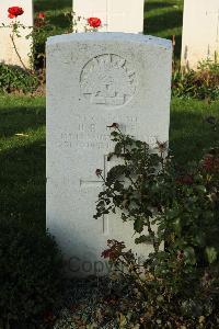 Messines Ridge British Cemetery - Jones, Bertram Raymond