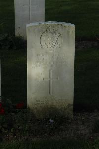 Messines Ridge British Cemetery - Jones, Charley Edward