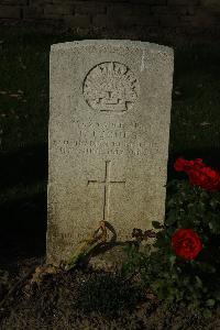 Messines Ridge British Cemetery - Jones, Charles James