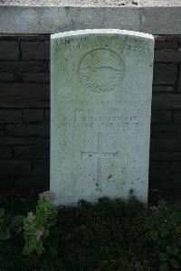 Messines Ridge British Cemetery - Jones, Norman Keith