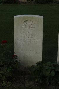 Messines Ridge British Cemetery - Kemp, W