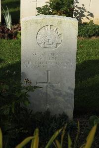 Messines Ridge British Cemetery - Kerr, Walter