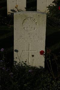 Messines Ridge British Cemetery - Kinnane, Michael James