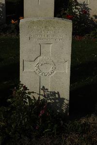 Messines Ridge British Cemetery - Kinzett, Albert