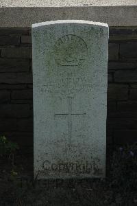 Messines Ridge British Cemetery - Kirkham, Thomas James