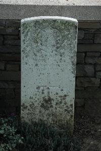 Messines Ridge British Cemetery - Kirtland, John