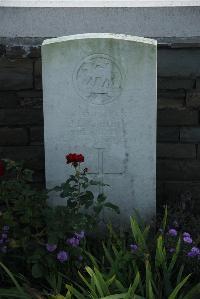Messines Ridge British Cemetery - Latlieff, J