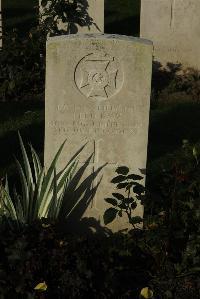 Messines Ridge British Cemetery - Law, F
