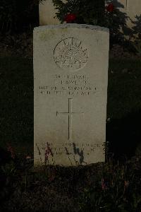 Messines Ridge British Cemetery - Lawler, Edward