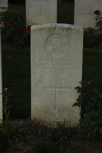 Messines Ridge British Cemetery - Lawson, W S