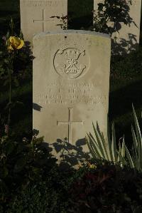 Messines Ridge British Cemetery - Leate, Claude Ewart
