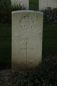 Messines Ridge British Cemetery - Leckie, James Muir