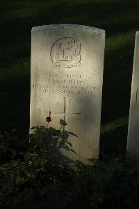 Messines Ridge British Cemetery - Leighton, Joseph