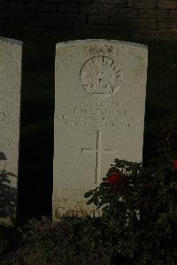 Messines Ridge British Cemetery - Lemmon, Frank Herbert