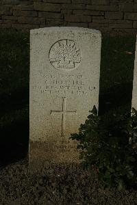 Messines Ridge British Cemetery - Little, Charles Henry