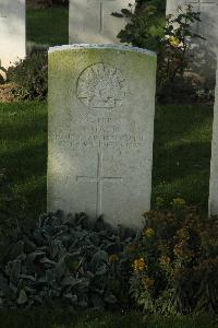 Messines Ridge British Cemetery - MacK, Jefferson
