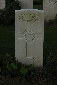 Messines Ridge British Cemetery - Mallinson, Percival John