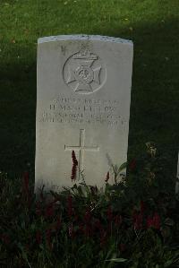Messines Ridge British Cemetery - Mancktelow, Horace