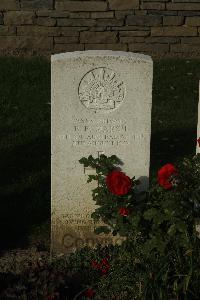 Messines Ridge British Cemetery - Marsh, Bertie Edward