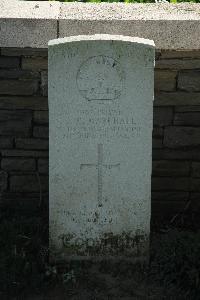 Messines Ridge British Cemetery - Marshall, James Charles