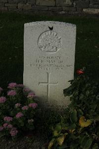 Messines Ridge British Cemetery - Mason, Henry Herbert