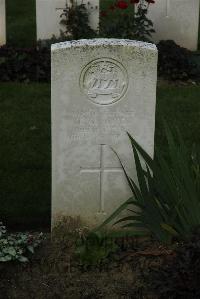 Messines Ridge British Cemetery - Mates, T G