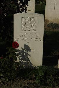 Messines Ridge British Cemetery - McCarthy, A