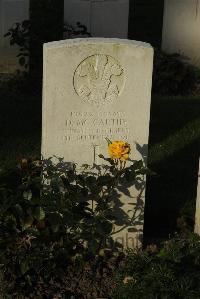 Messines Ridge British Cemetery - McCarthy, D