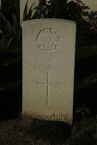 Messines Ridge British Cemetery - McClay, James
