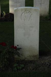Messines Ridge British Cemetery - McCoubrey, John James