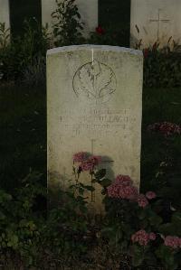 Messines Ridge British Cemetery - McCullagh, Edwin Samuel
