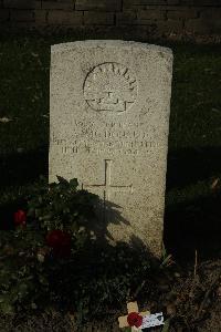 Messines Ridge British Cemetery - McDonald, Allan