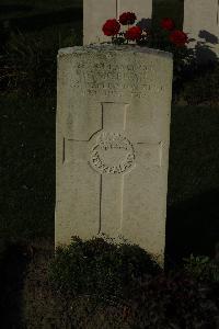 Messines Ridge British Cemetery - McEwan, William