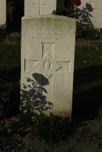 Messines Ridge British Cemetery - McIntosh, Archibald