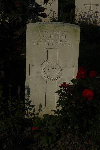 Messines Ridge British Cemetery - McLeod, Arthur Gerrard