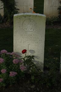 Messines Ridge British Cemetery - Meagher, John Vincent
