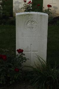 Messines Ridge British Cemetery - Meredith, C