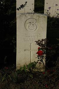 Messines Ridge British Cemetery - Middleton, W